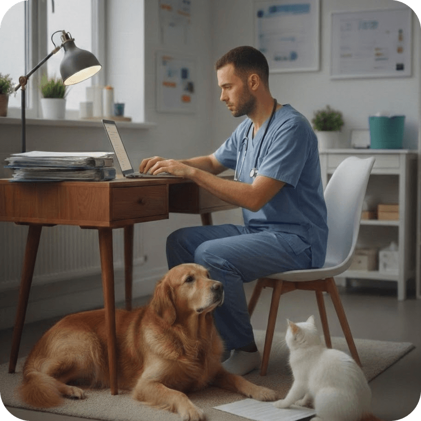 Why Vets Don’t Leave Clinics, They Leave the Paperwork