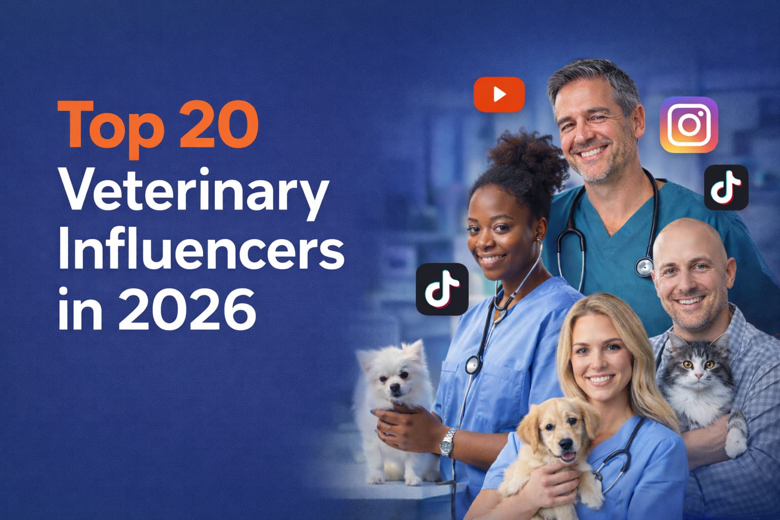 Top 20 Veterinary Influencers in 2026 Driving the Future of Animal Health